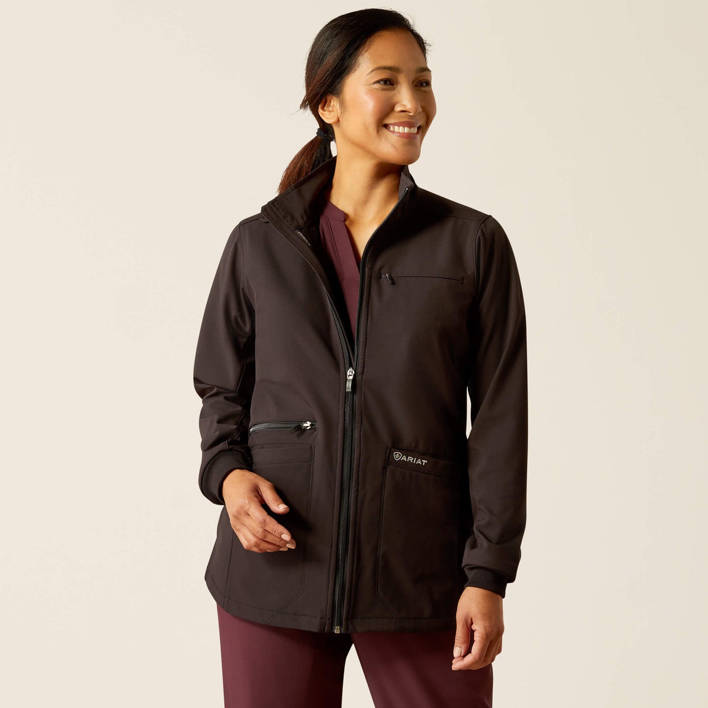 Ariat Women Rosalyn Utility Scrub Jacket