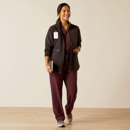 Ariat Women Rosalyn Utility Scrub Jacket