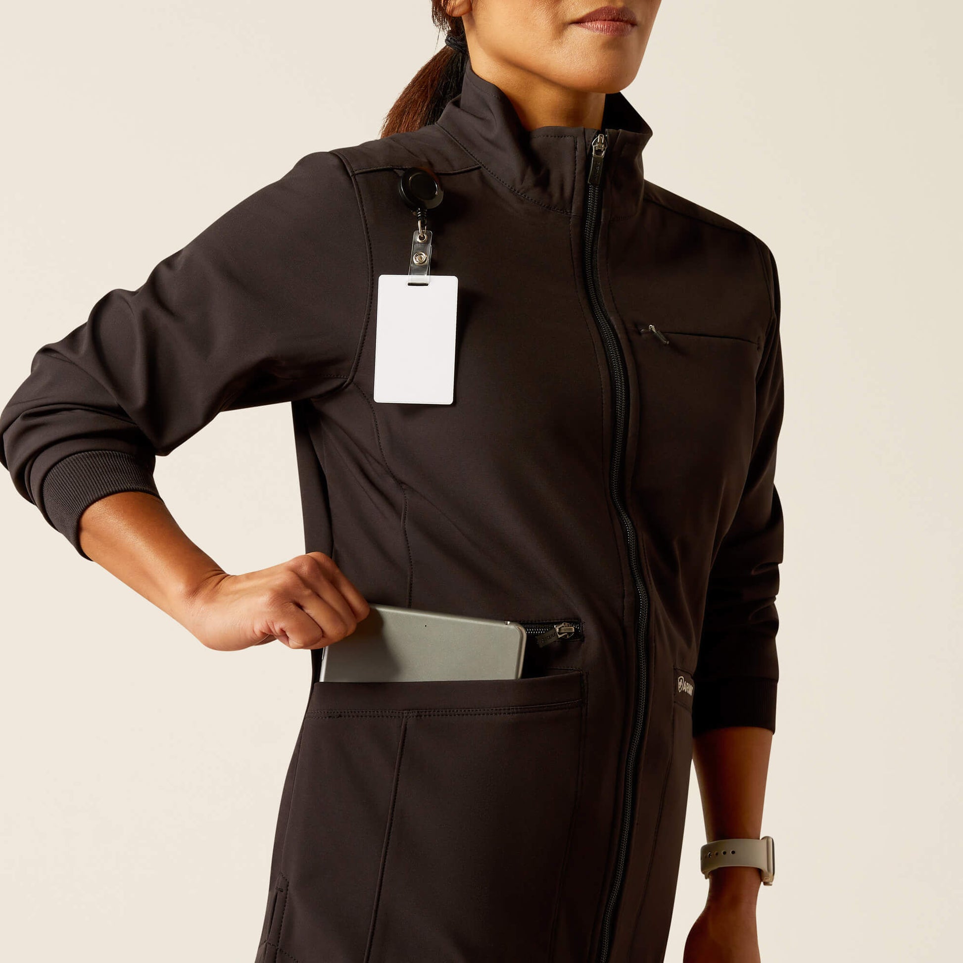 Ariat Women Rosalyn Utility Scrub Jacket