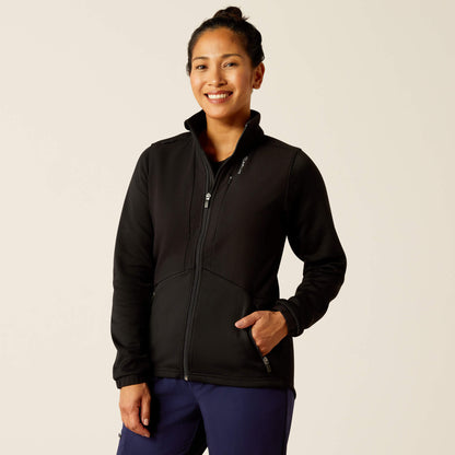Ariat Women Sina Fleece Scrub Jacket