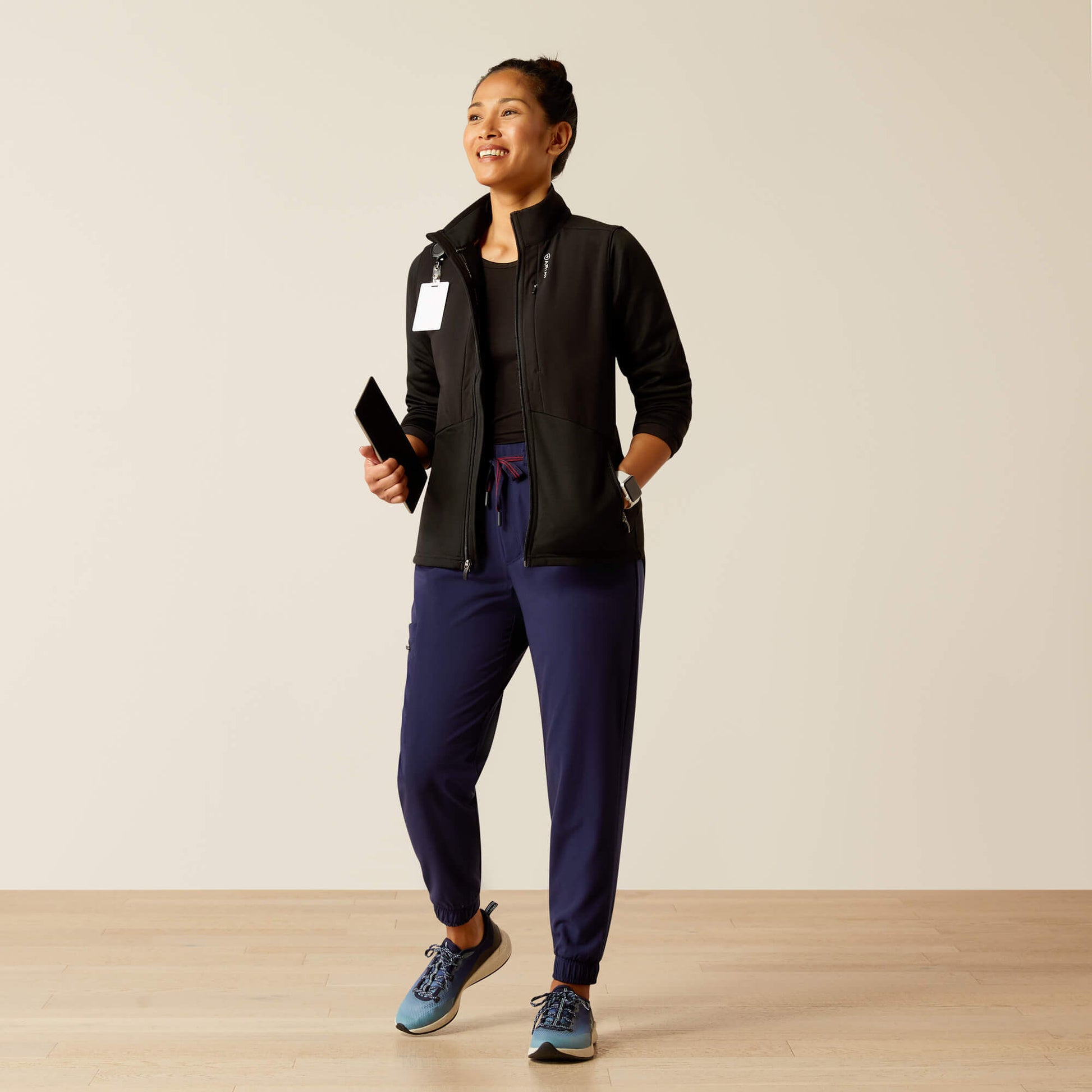 Ariat Women Sina Fleece Scrub Jacket