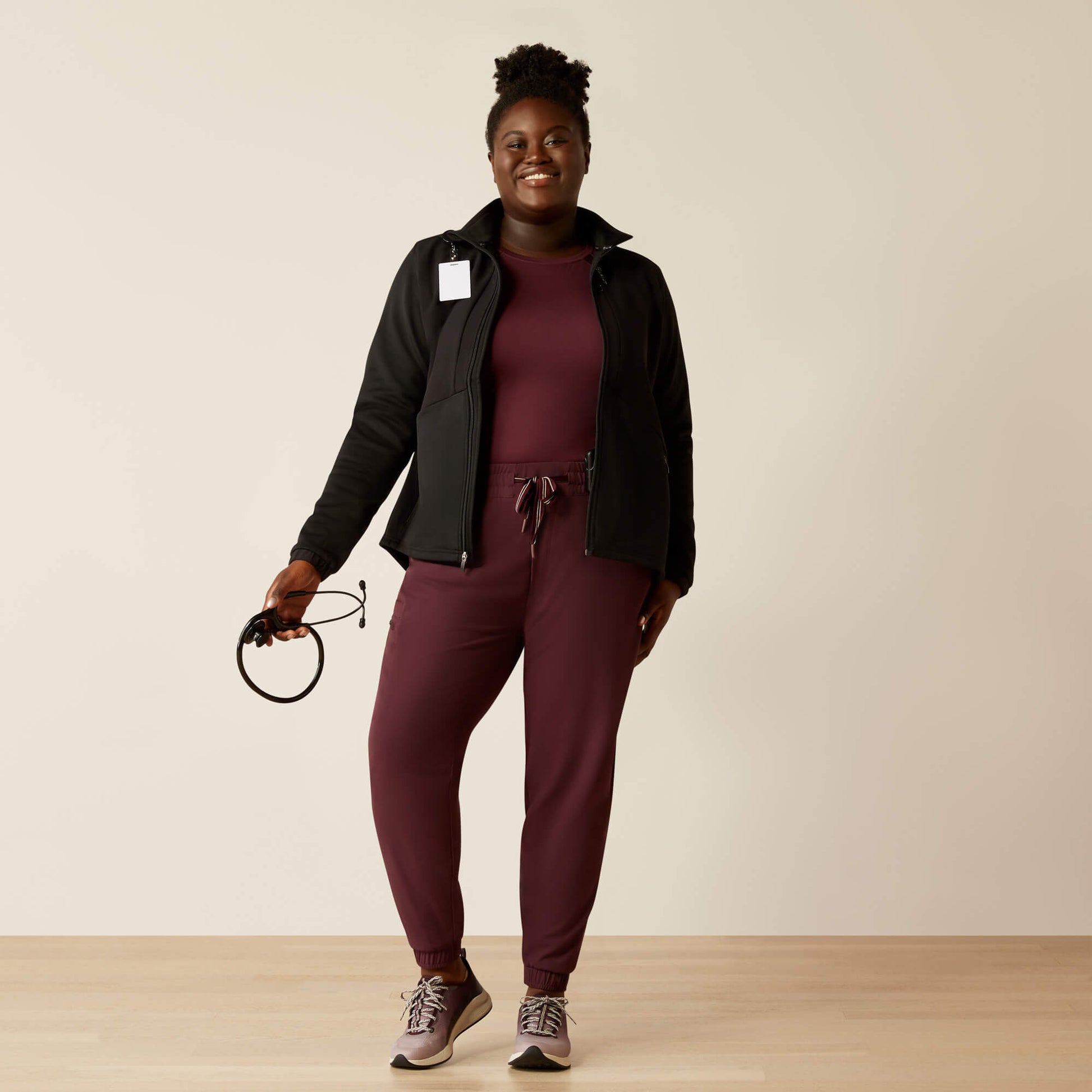 Ariat Women Sina Fleece Scrub Jacket