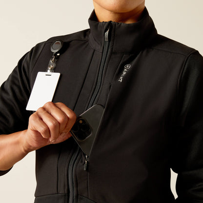 Ariat Women Sina Fleece Scrub Jacket