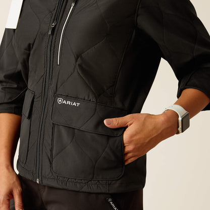 Ariat Women Ambroise Insulated Scrub Jacket