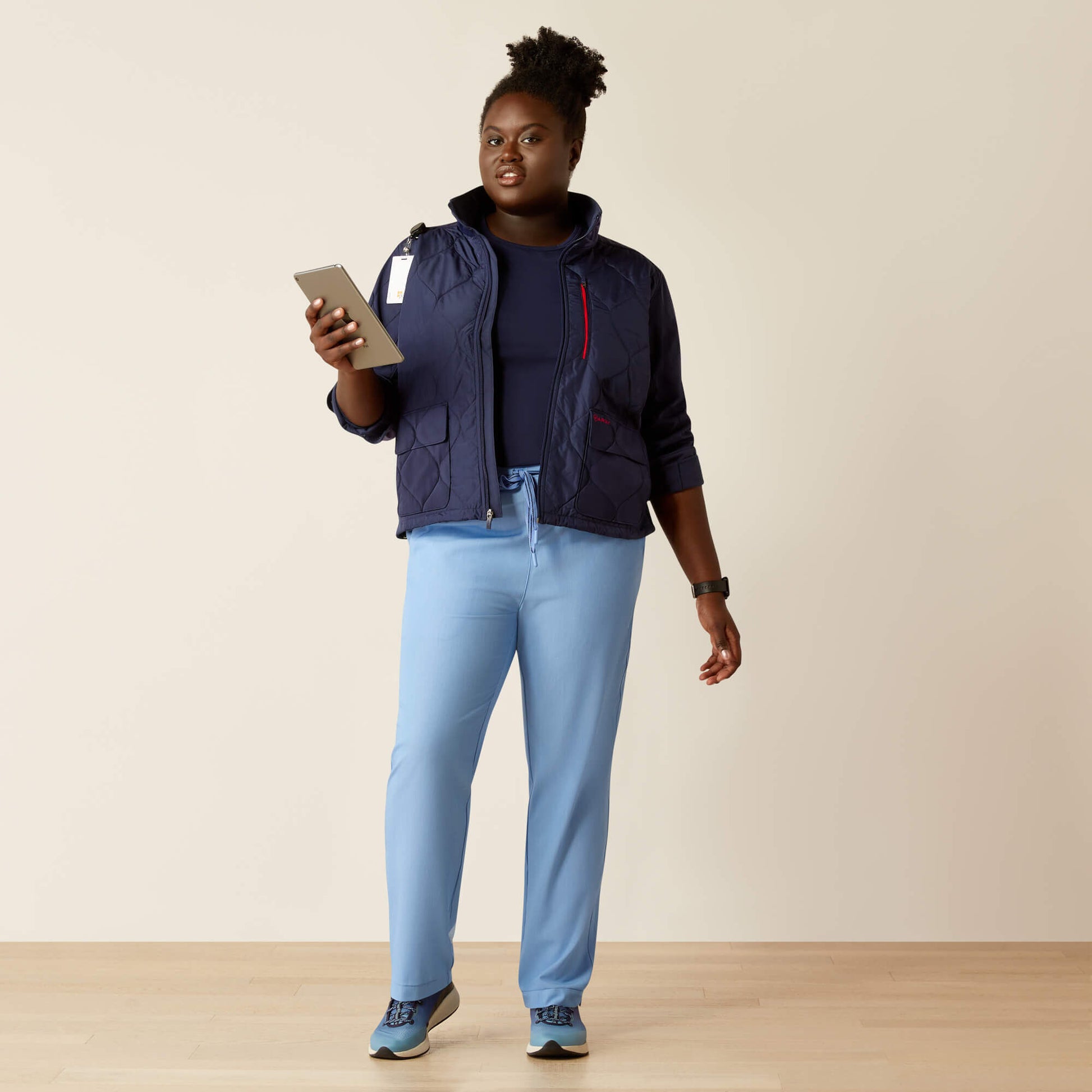 Ariat Women Ambroise Insulated Scrub Jacket