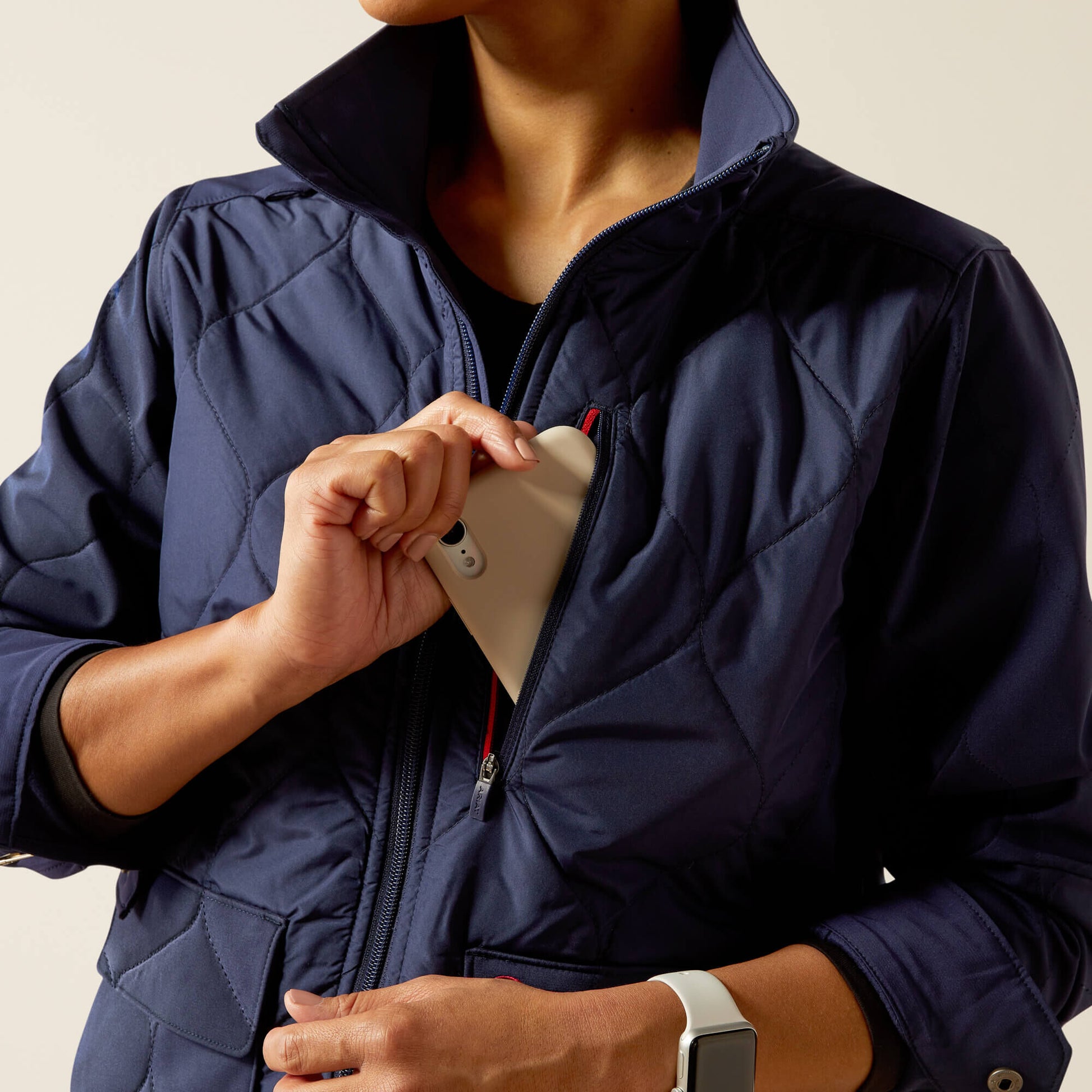Ariat Women Ambroise Insulated Scrub Jacket