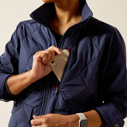 Ariat Women Ambroise Insulated Scrub Jacket