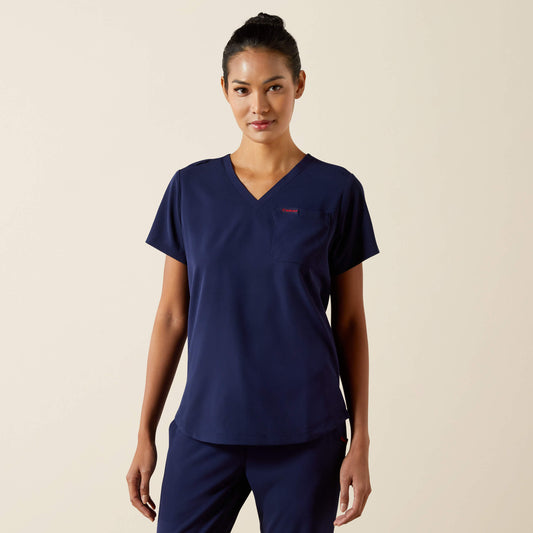 Ariat Women Beth Basic Scrub Top