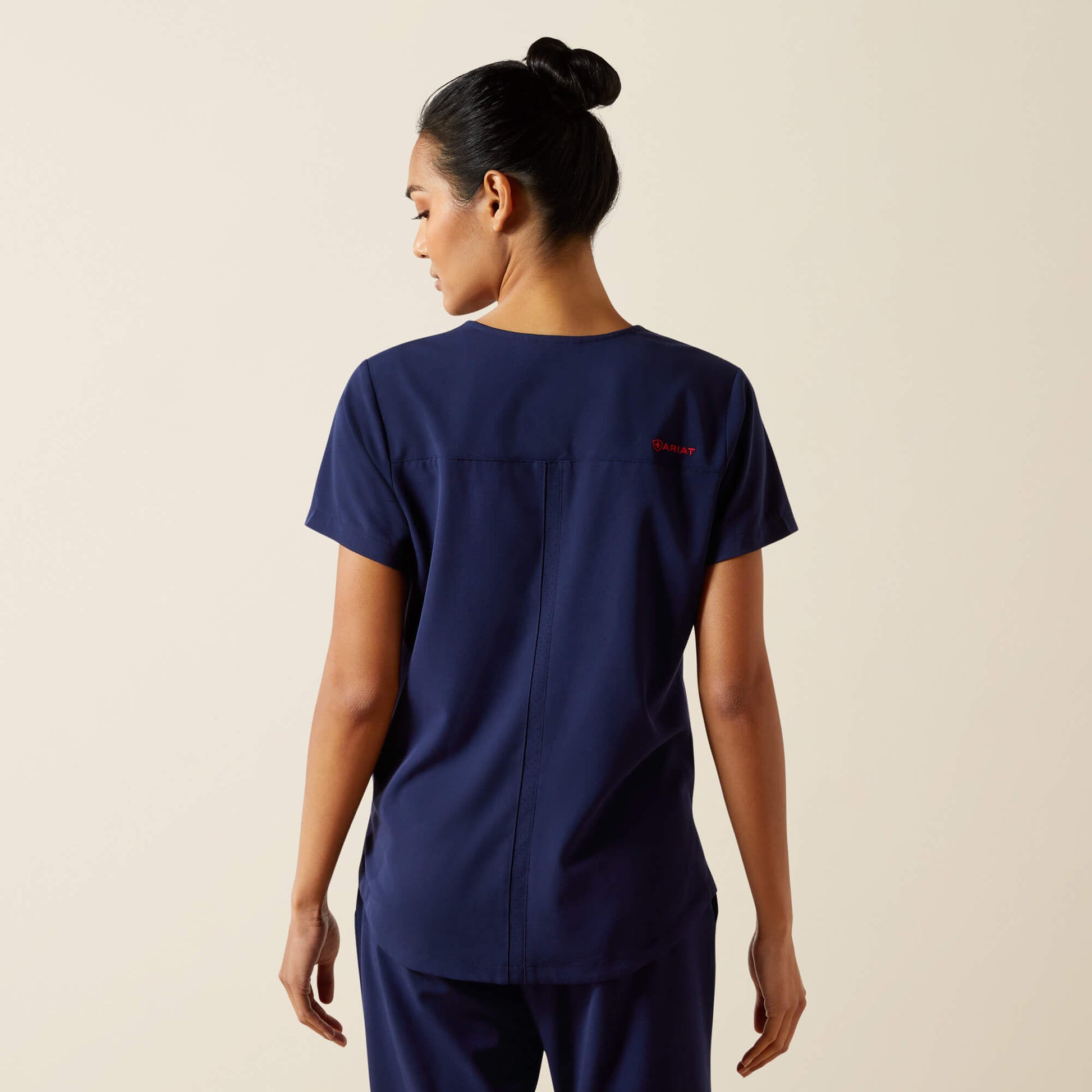 Ariat Women Beth Basic Scrub Top