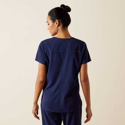 Ariat Women Beth Basic Scrub Top