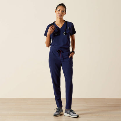 Ariat Women Beth Basic Scrub Top