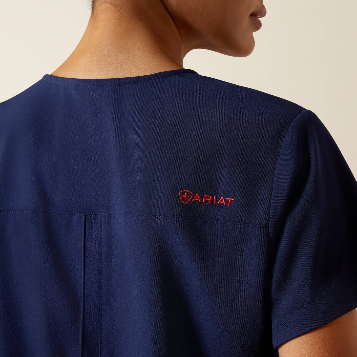 Ariat Women Beth Basic Scrub Top