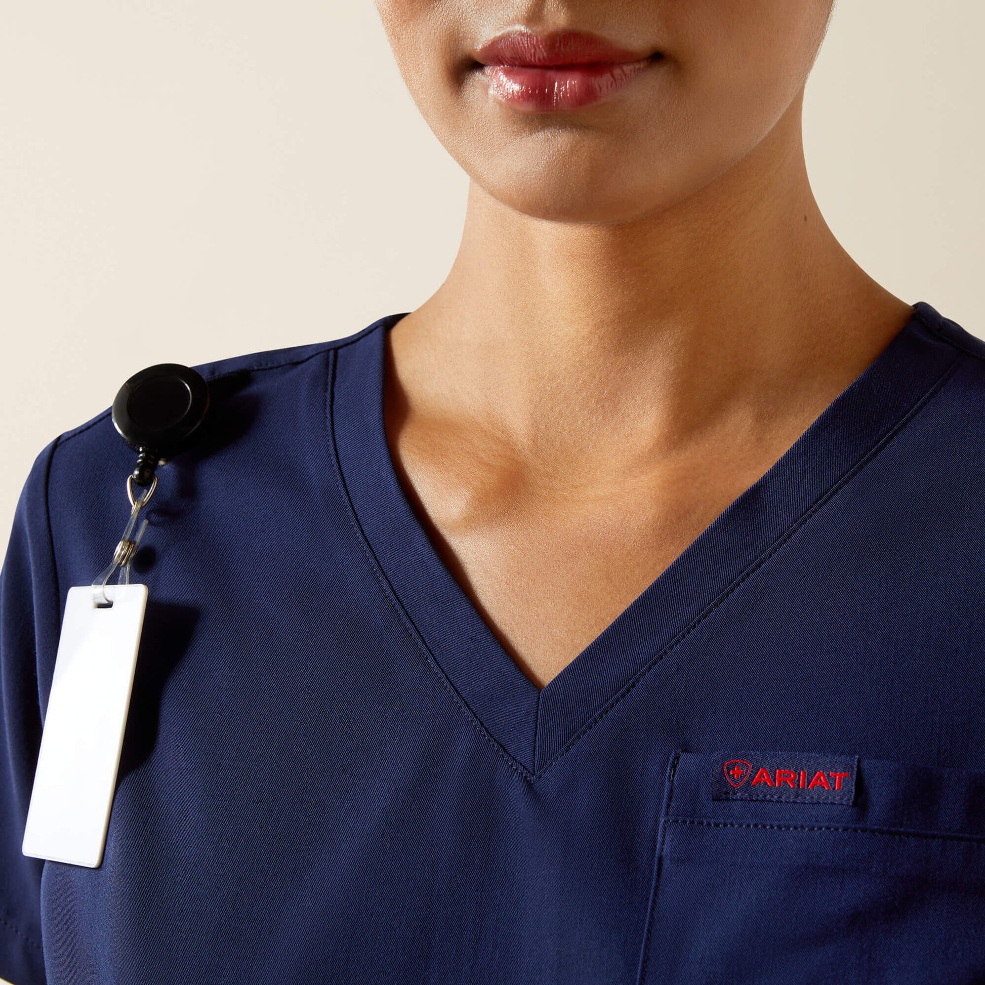 Ariat Women Beth Basic Scrub Top