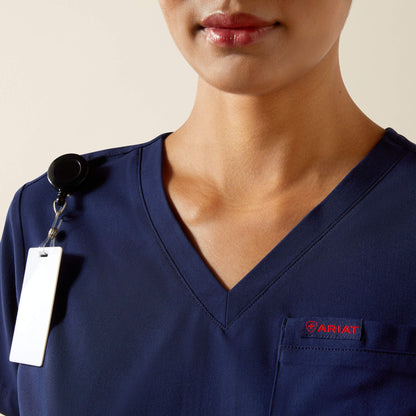 Ariat Women Beth Basic Scrub Top