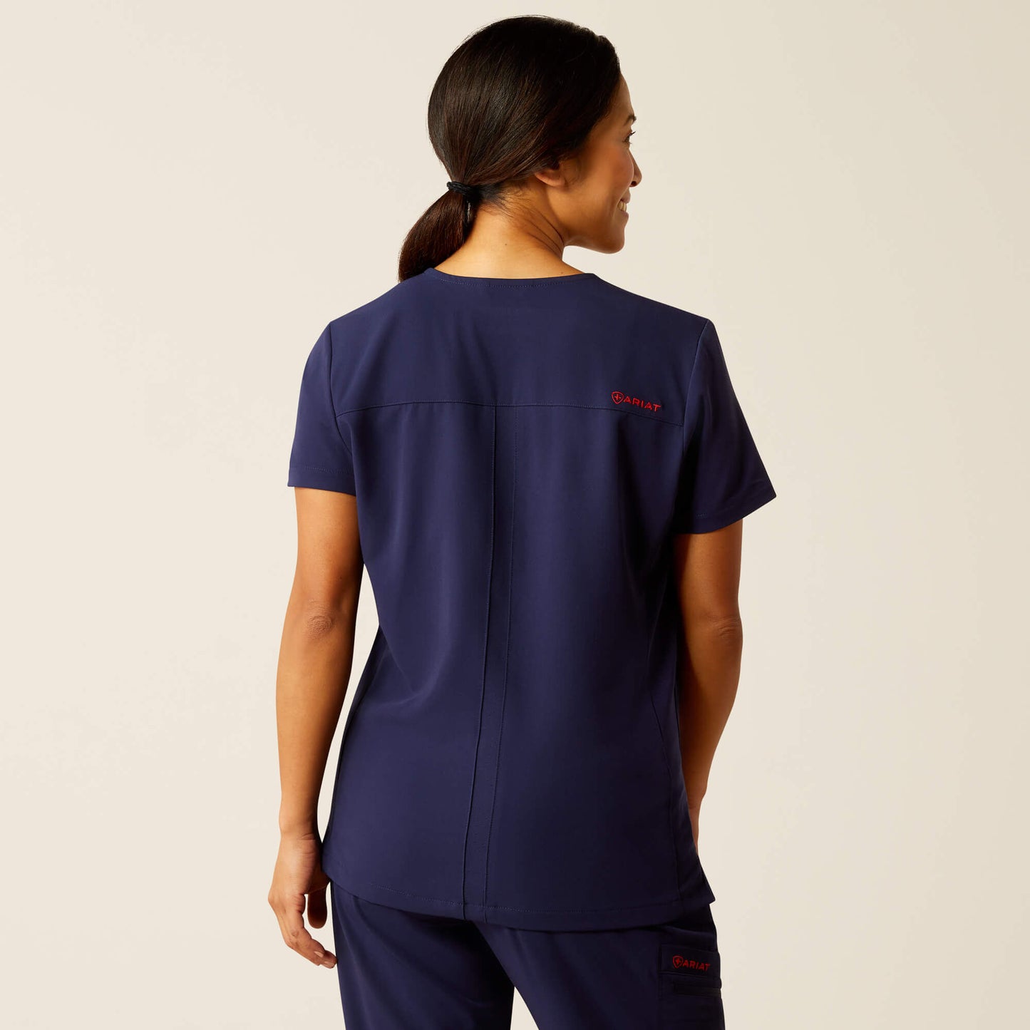 Ariat Women Clara 6 Pocket Scrub Top