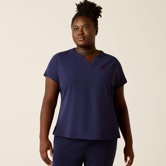Ariat Women Eliza Fashion Scrub Top