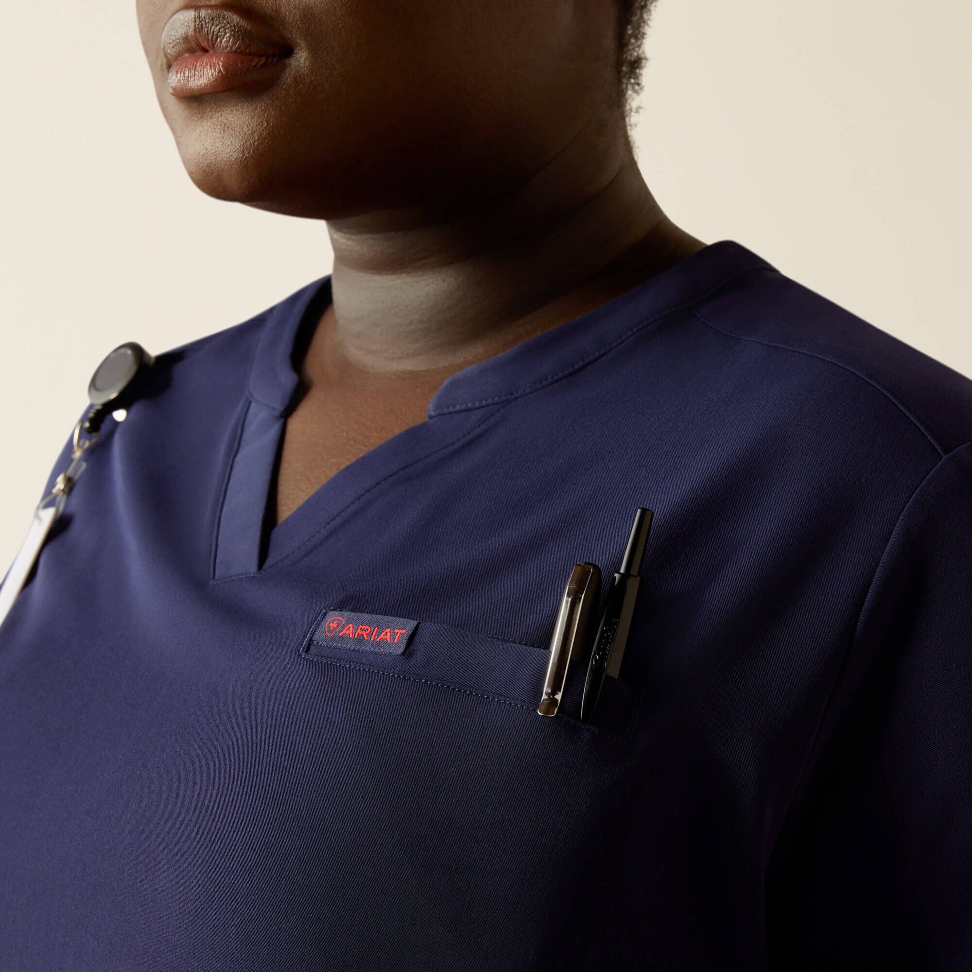 Ariat Women Eliza Fashion Scrub Top