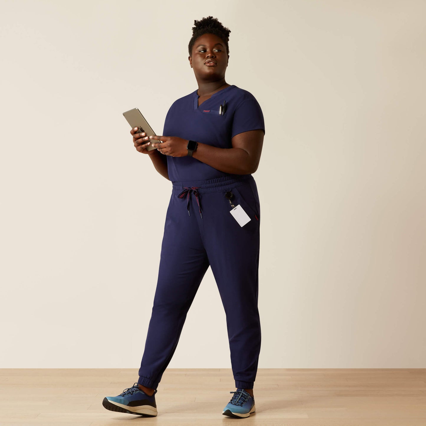 Ariat Women Blackwell Cargo Stretch Jogger Scrub Pant