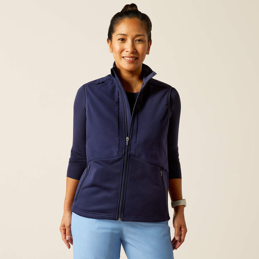 Ariat Women Sina Fleece Scrub Vest