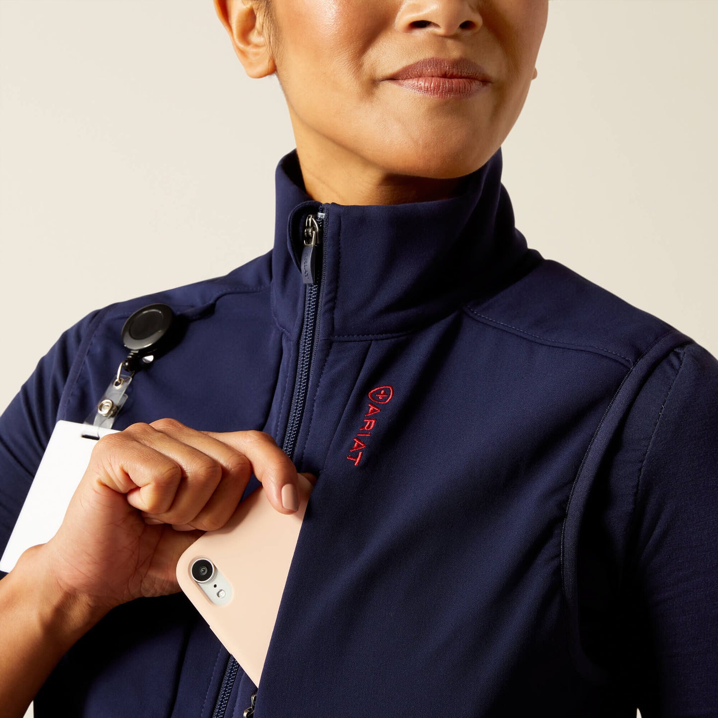 Ariat Women Sina Fleece Scrub Vest