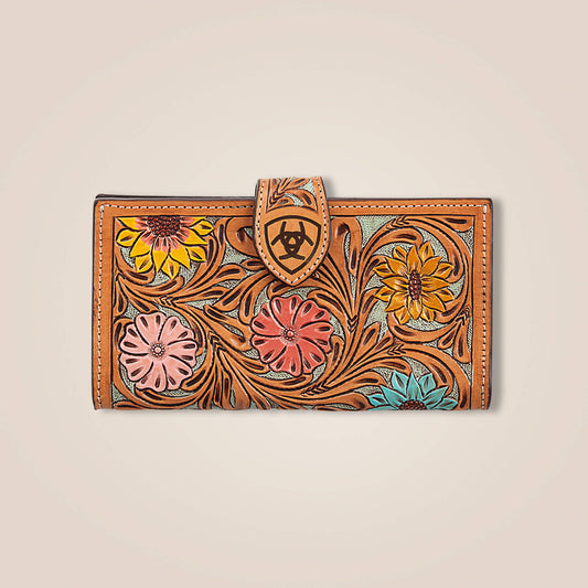 Ariat Women|Trends Wildflower Wallet