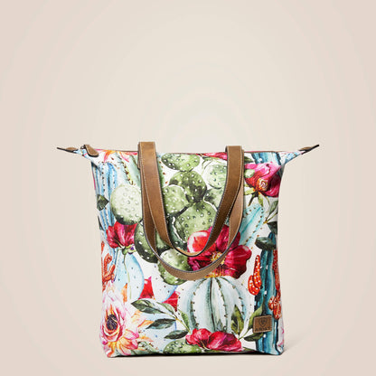 Ariat Women Tall Tote Cactus Floral