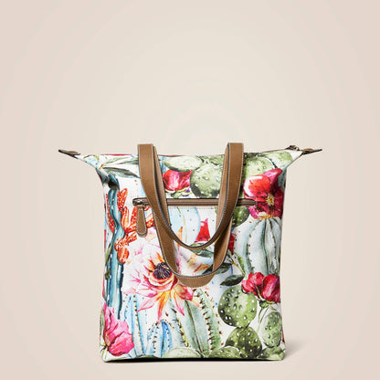 Ariat Women Tall Tote Cactus Floral
