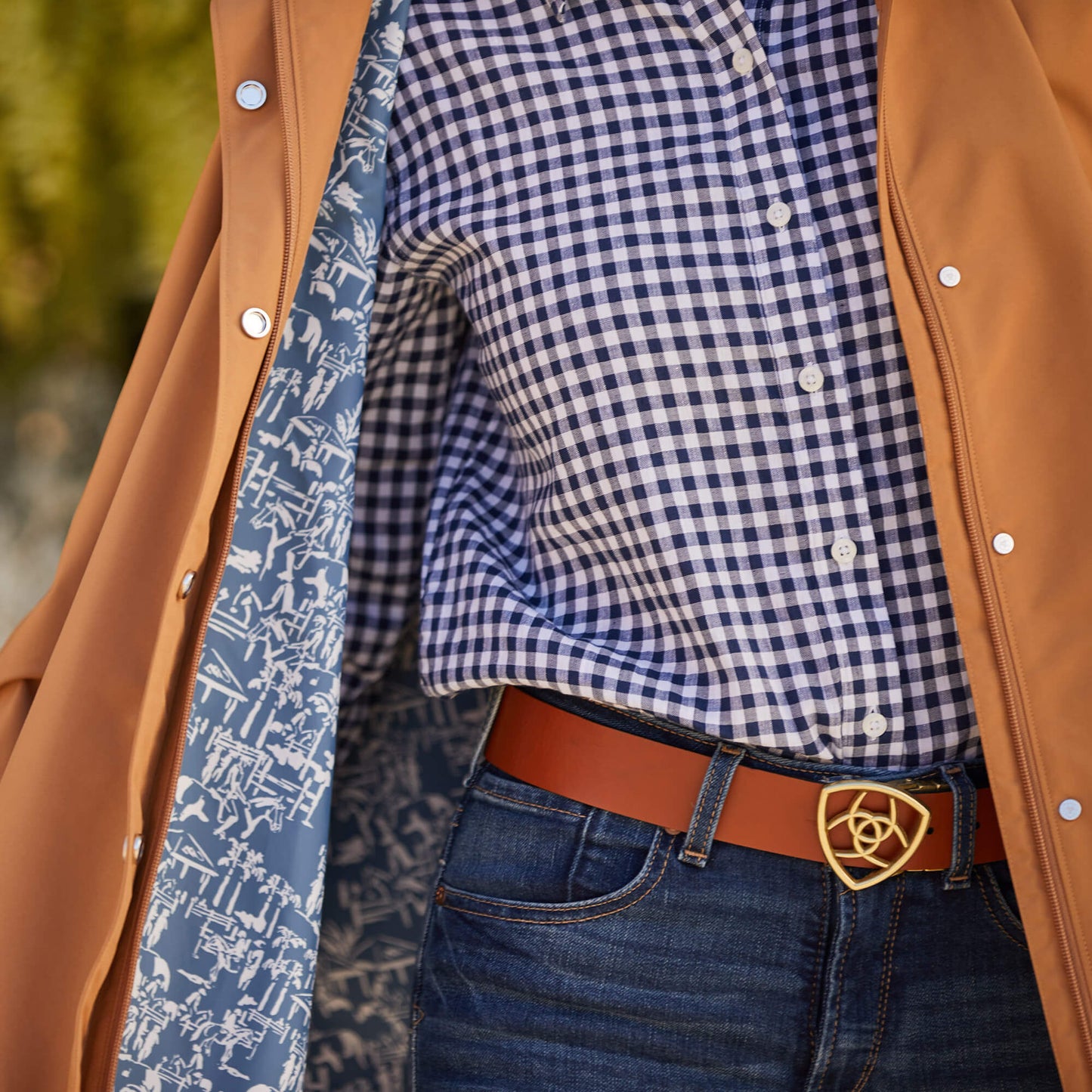 Ariat Women Shield II Reversible Belt