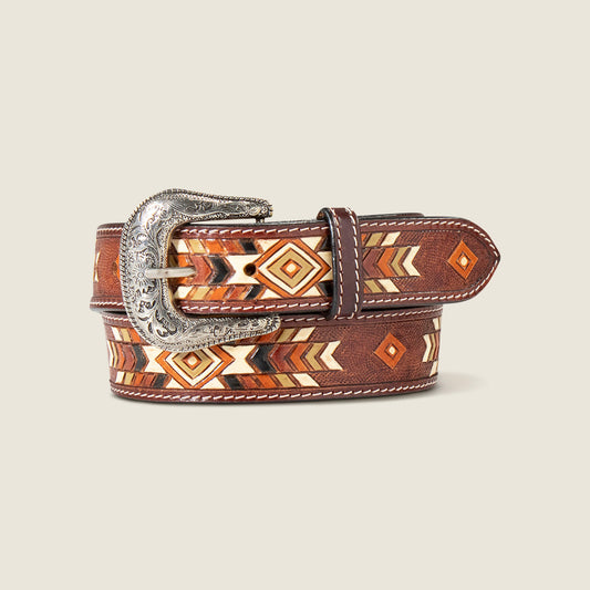 Ariat Women|Trends Geometric Pattern Belt