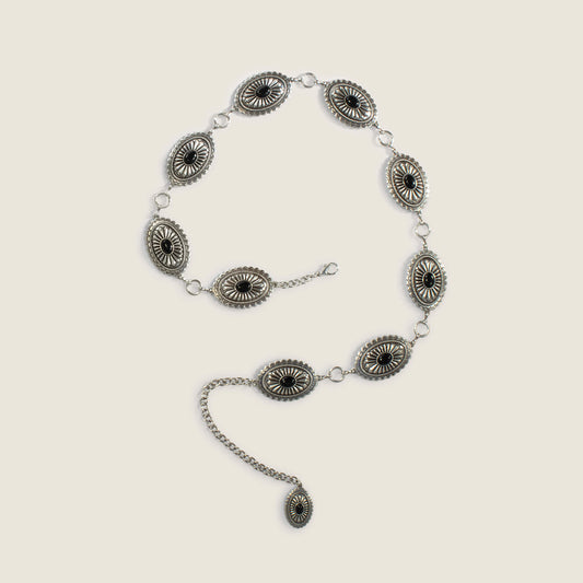 Ariat Women Concho Chain Belt