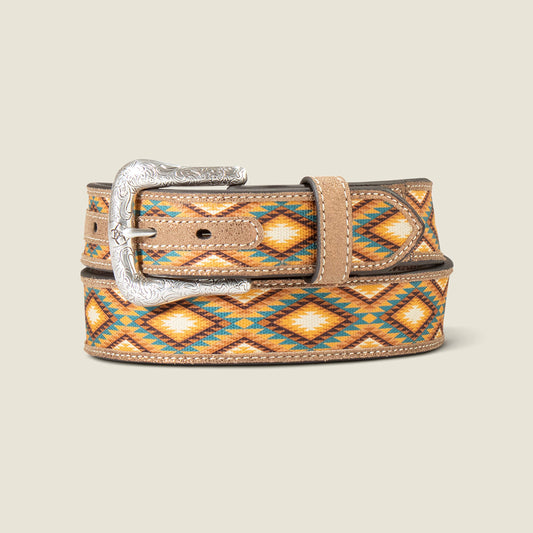 Ariat Women Geometric Pattern Belt