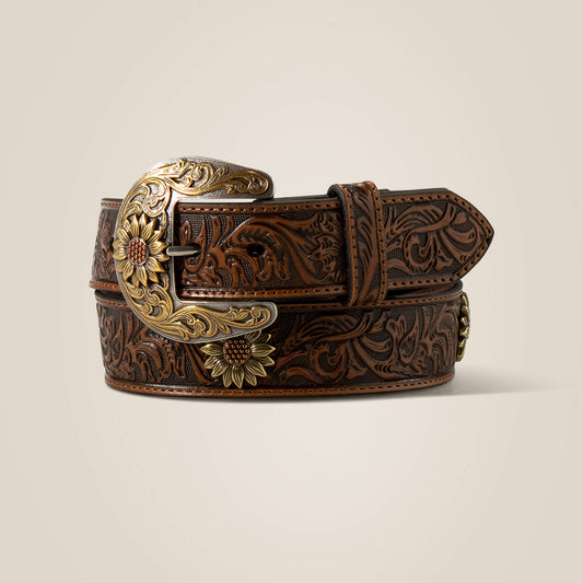 Ariat Women|Trends Sunflower Medallion Belt