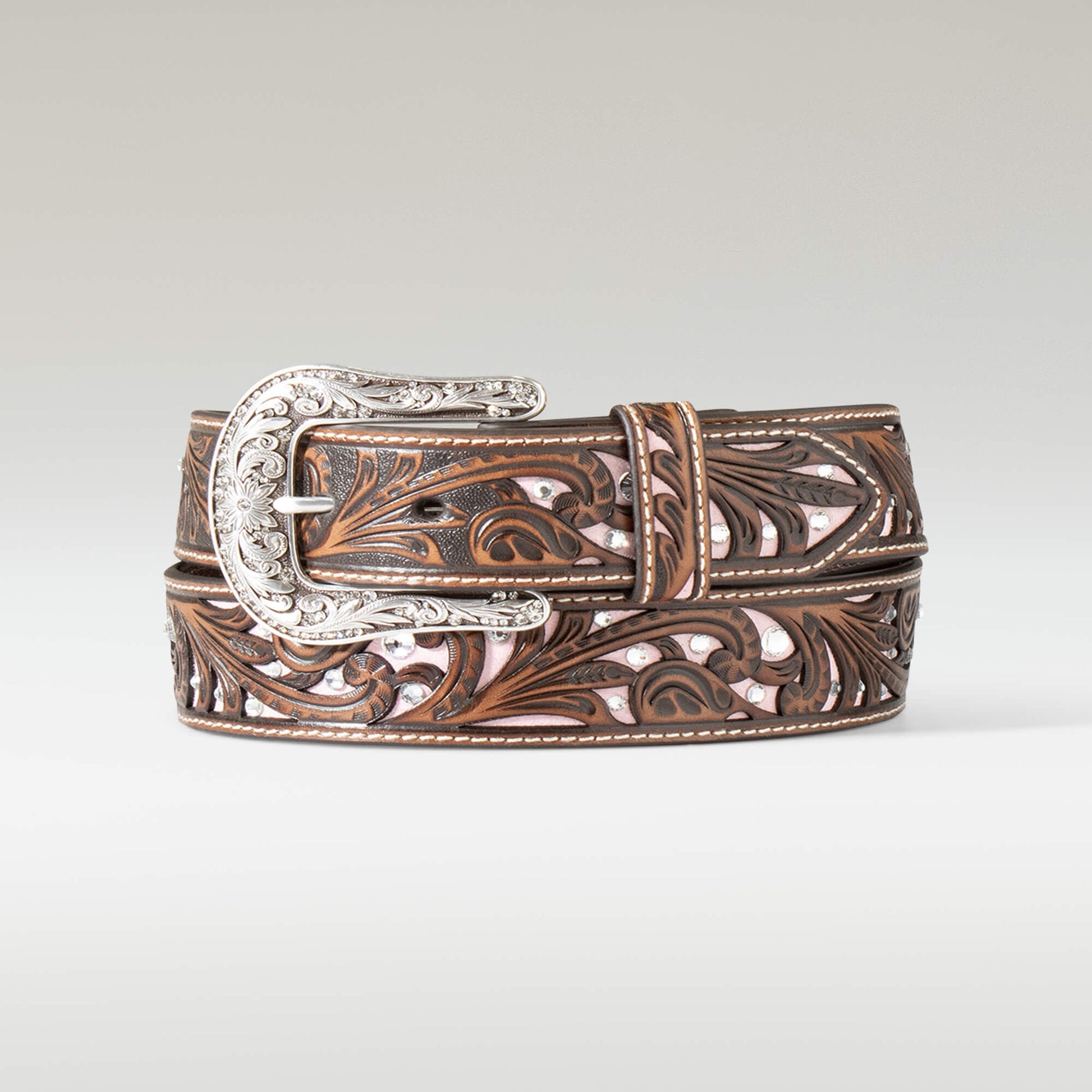 Ariat Women|Trends Filigree Crystal Belt