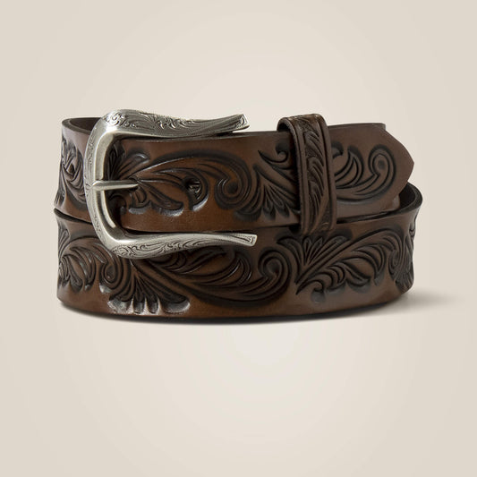 Ariat Women|Trends Filigree embossed belt