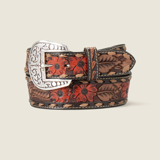 Ariat Women Flower Tooled Belt
