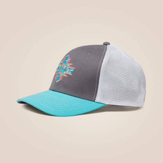 Ariat Women Aztec Logo Snapback Cap