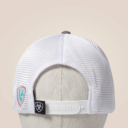 Ariat Women Aztec Logo Snapback Cap