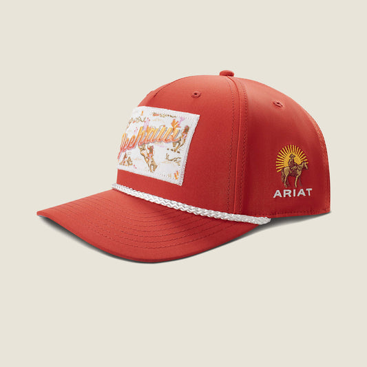 Ariat Women Yeehaw Patch Cap