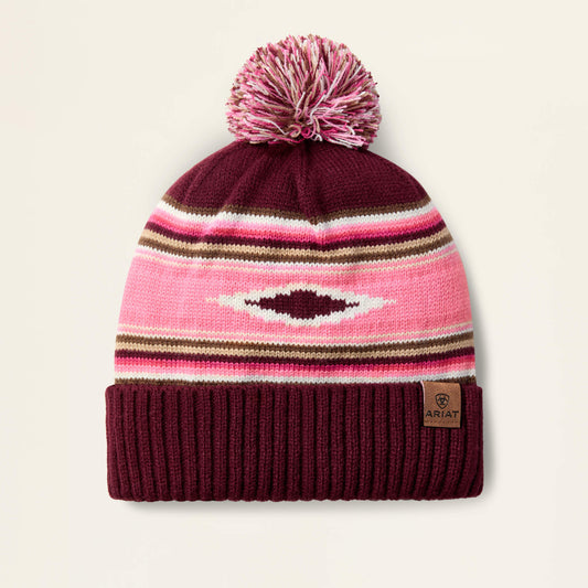 Ariat Women Serape Beanie