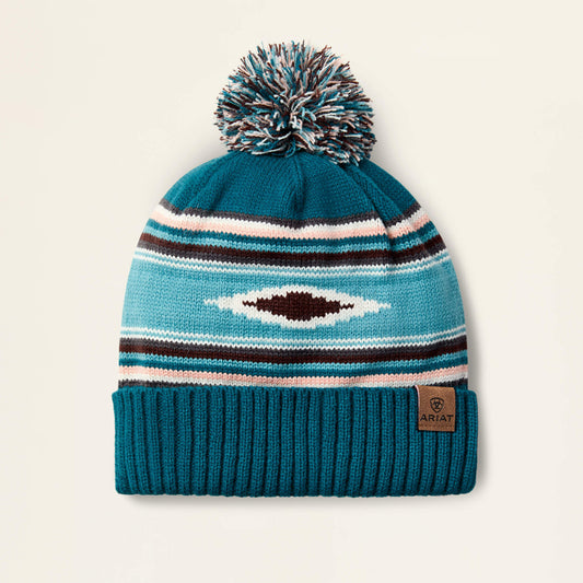 Ariat Women Serape Beanie
