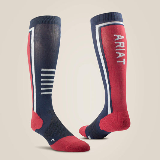 Ariat Women AriatTEK Slimline Performance Socks