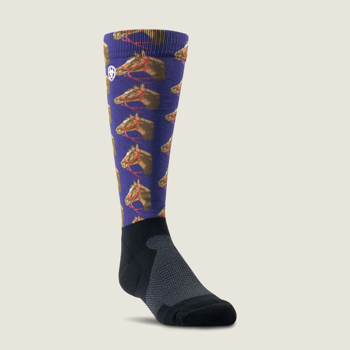 Ariat Women AriatTEK Slim Printed Sock