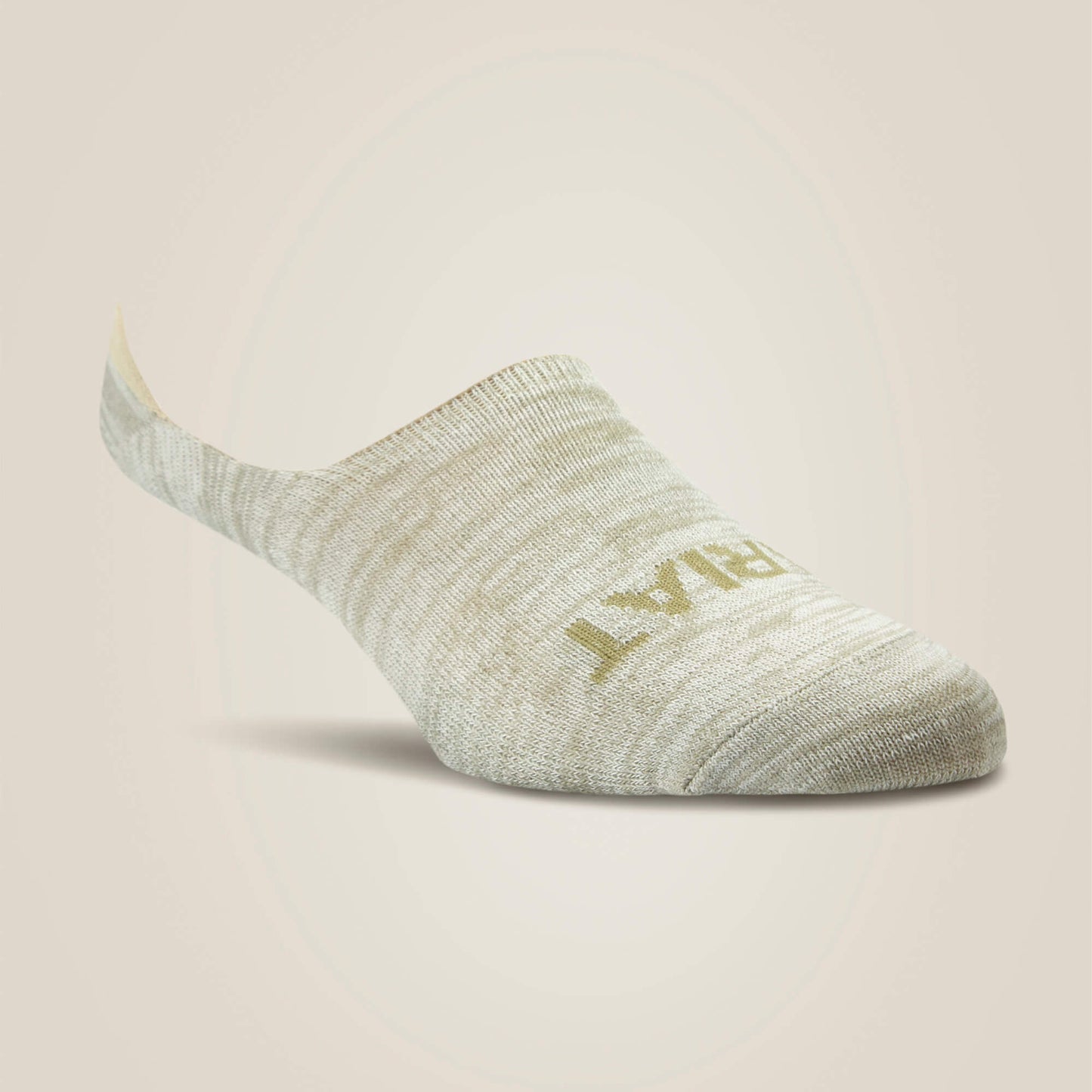 Ariat Women No Slip No Show Sock 4 Pair Multi Color Pack