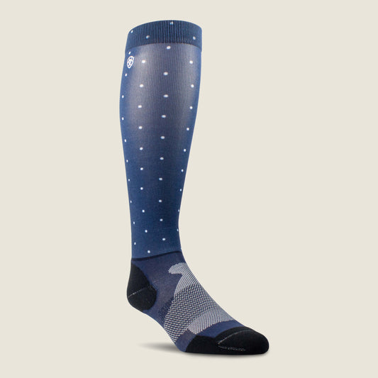Ariat Women AriatTEK Slim Printed Socks