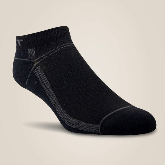 Ariat Women VentTEK® Lightweight Low Cut Boot Sock 3 Pair Pack