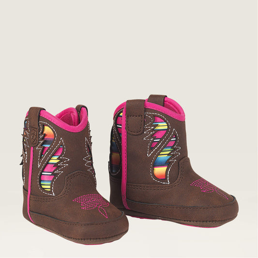 Ariat Kids Infant lil stompers flora boot