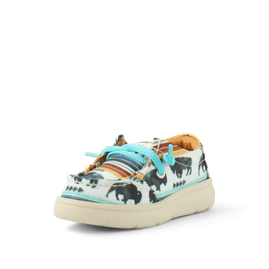 Ariat Kids Toddler Lil' Stompers Buffalo Print Hilo
