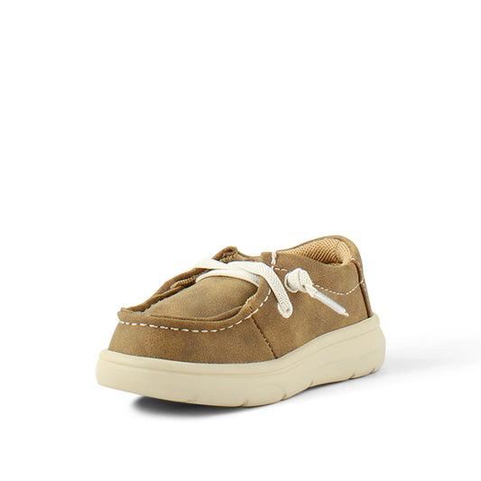 Ariat Kids Toddler Lil' Stompers Brown Bomber Hilo
