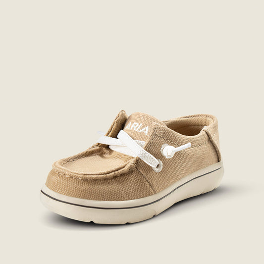 Ariat Kids Toddler Lil Stomper Canvas Hilo Shoe
