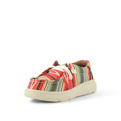 Ariat Kids Toddler Lil' Stompers Pastel Serape Hilo